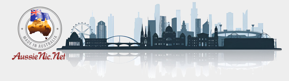 Made in Australia - Tatura Park Logo